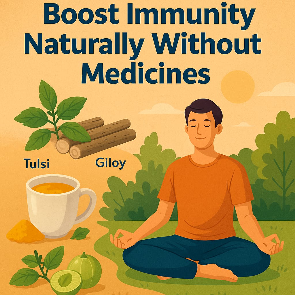 How to Boost Immunity Naturally Without Medicines