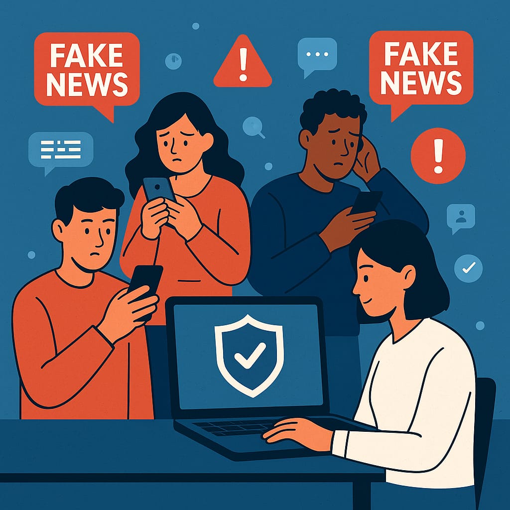 How to Stay Safe from Fake News on Social Media