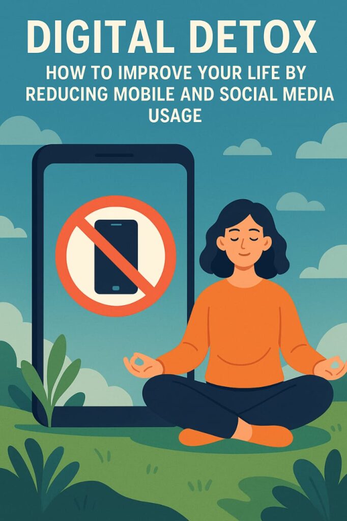 Digital Detox: A Step Towards a Peaceful and Healthy Life