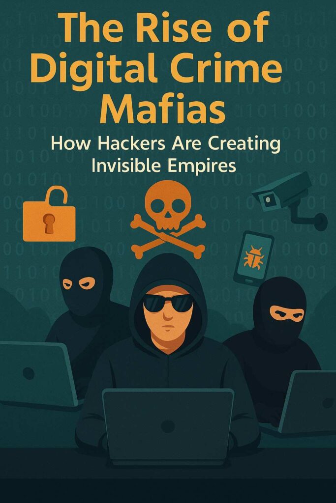 The Rise of Digital Crime Mafias: How Hackers Are Creating Invisible Empires
