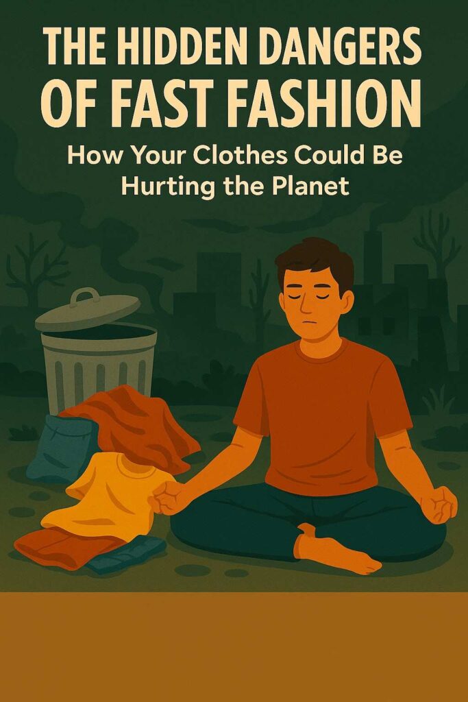 The Heavy Price of Cheap Clothes: How Fast Fashion Is Becoming an Enemy of the Environment