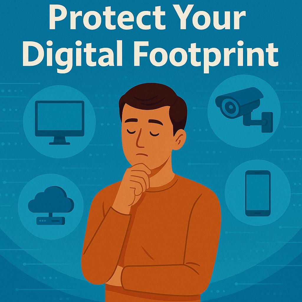 Your Every Click is Being Watched: How Digital Footprints Are Tracing Your Online Life (And How to Stay Safe)