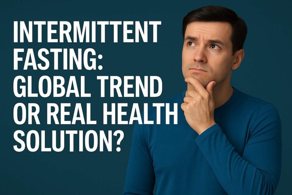 Intermittent Fasting: Global Trend or Real Health Solution?