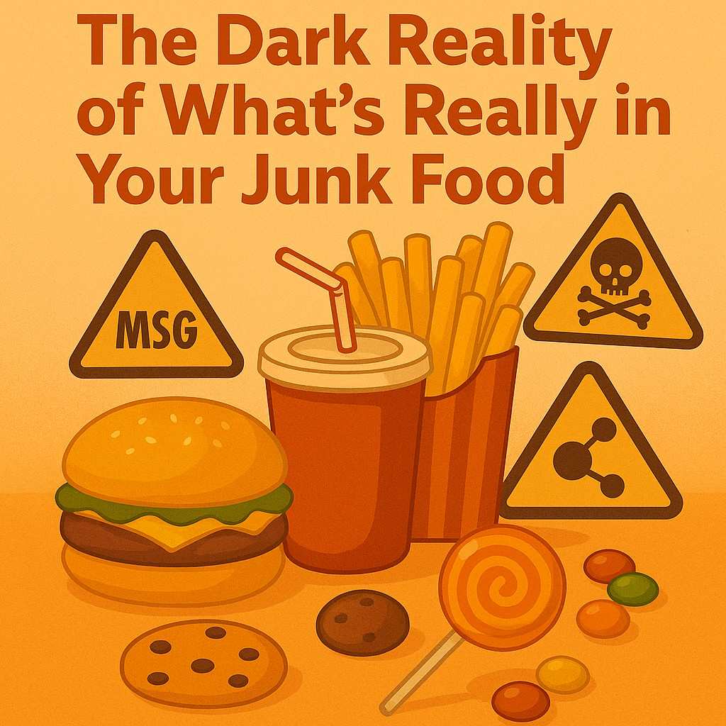 The Dark Reality of What’s Really in Your Junk Food