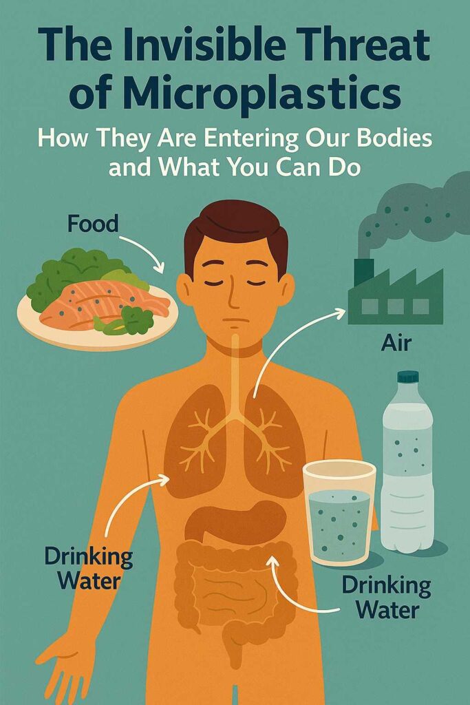 The Hidden Poison of Microplastics: How Your Food, Water, and Air Are Slowly Killing You