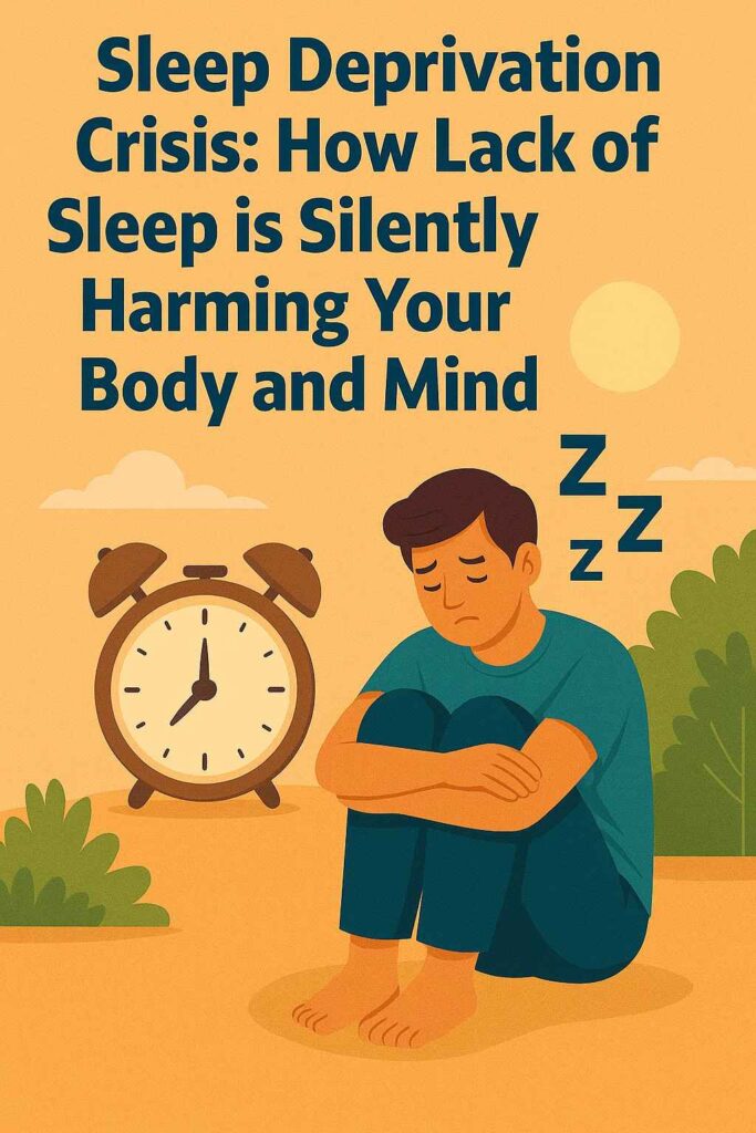 Sleep Crisis: How It’s Silently Wrecking Your Body and Mind from Within