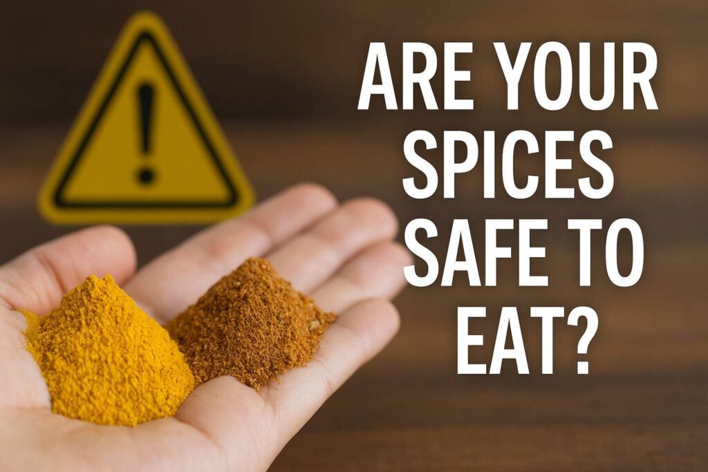 Your Favorite Spices Could Be Toxic! 5 Simple Tricks to Stay Safe