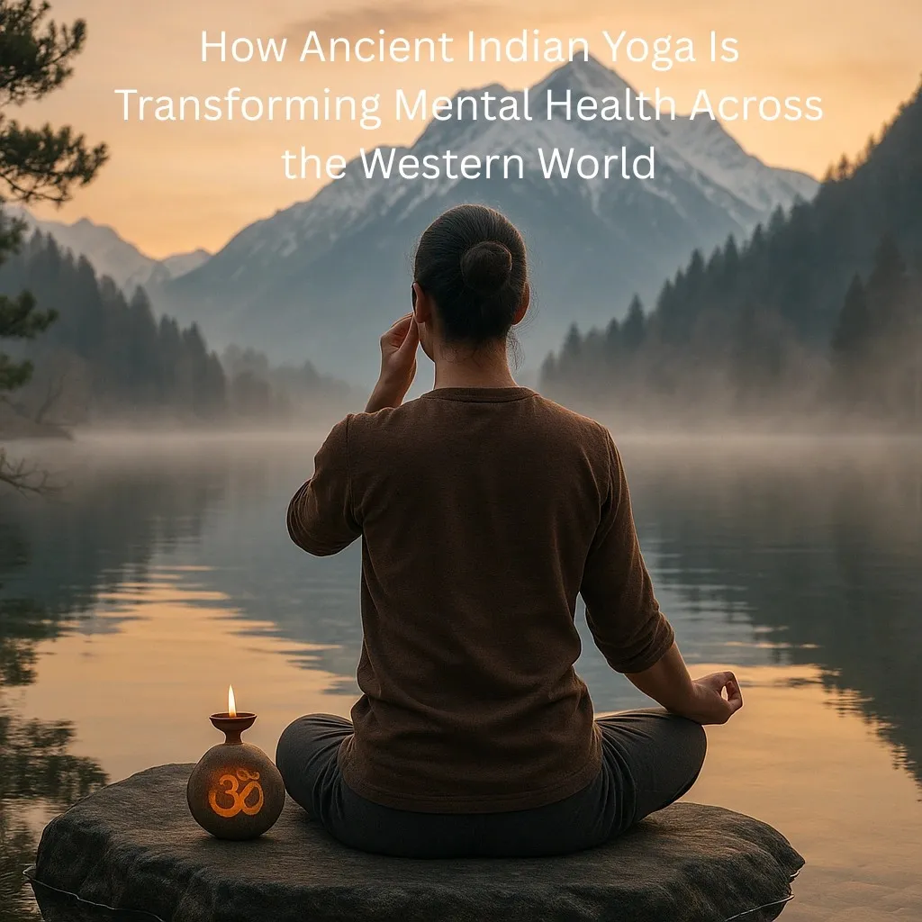 How Ancient Indian Yoga Is Revolutionizing Mental Health in the West World